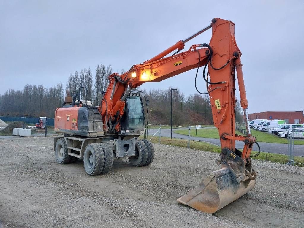 Mobilbagger des Typs Hitachi ZX 170 W-5 B, Gebrauchtmaschine in Stabroek (Bild 3)