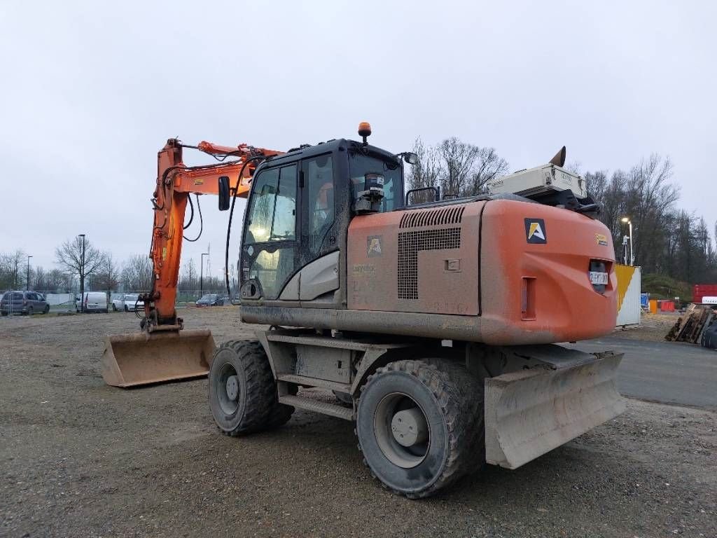 Mobilbagger des Typs Hitachi ZX 170 W-5 B, Gebrauchtmaschine in Stabroek (Bild 7)