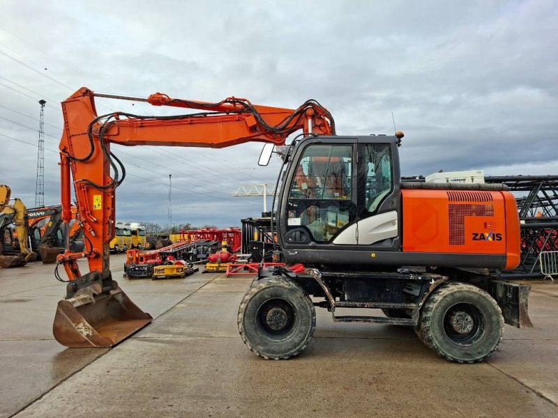Mobilbagger типа Hitachi ZX 170 W-5 B, Gebrauchtmaschine в Stabroek
