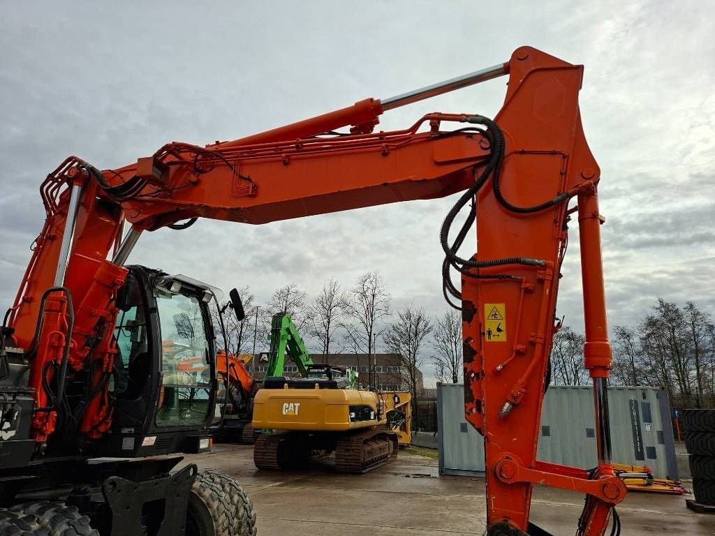 Mobilbagger a típus Hitachi ZX 170 W-5 B, Gebrauchtmaschine ekkor: Stabroek (Kép 5)