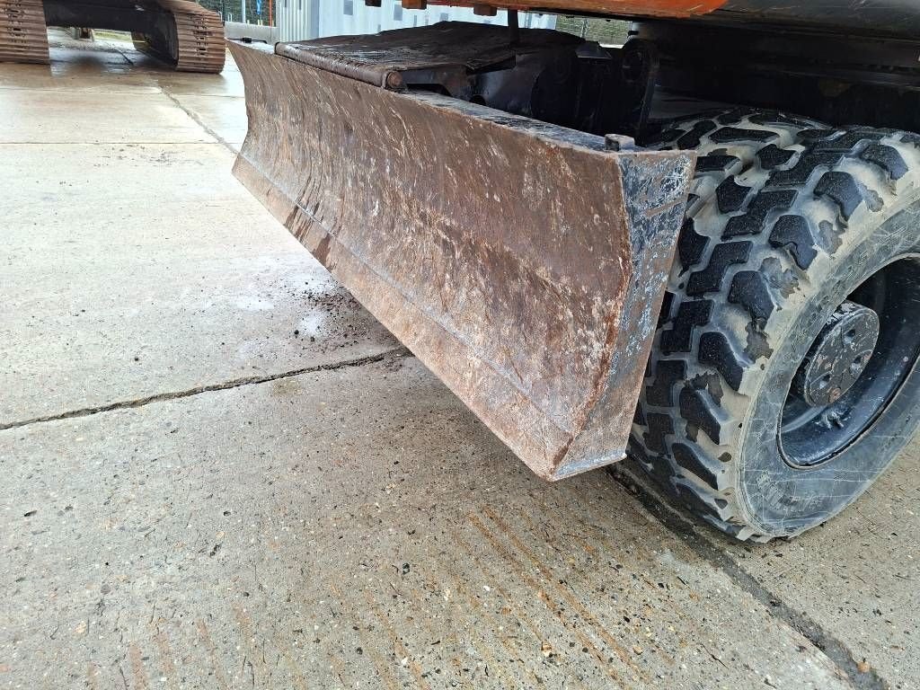 Mobilbagger a típus Hitachi ZX 170 W-5 B, Gebrauchtmaschine ekkor: Stabroek (Kép 10)