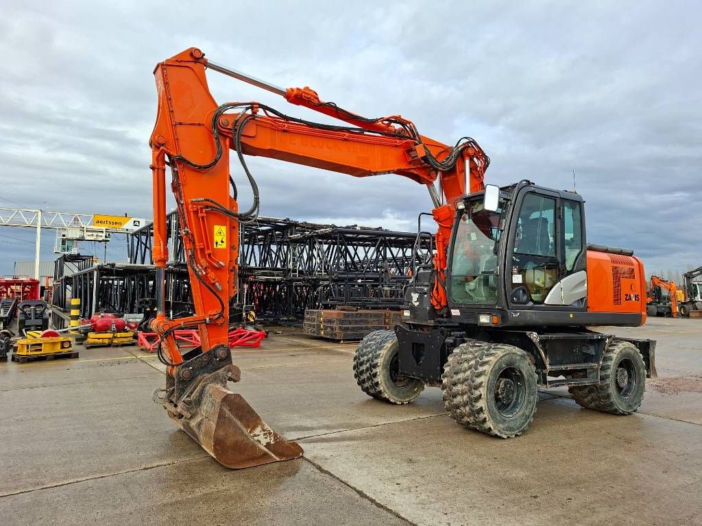 Mobilbagger vrste Hitachi ZX 170 W-5 B, Gebrauchtmaschine v Stabroek (Slika 2)