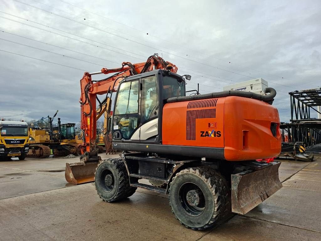 Mobilbagger vrste Hitachi ZX 170 W-5 B, Gebrauchtmaschine v Stabroek (Slika 7)