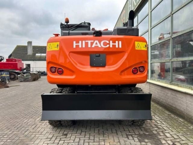 Mobilbagger des Typs Hitachi ZX 170 W-6, Gebrauchtmaschine in Roosendaal (Bild 8)