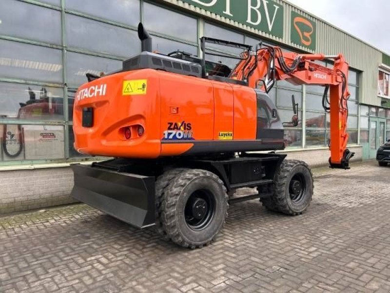 Mobilbagger des Typs Hitachi ZX 170 W-6, Gebrauchtmaschine in Roosendaal (Bild 5)