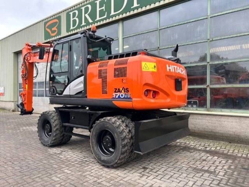 Mobilbagger des Typs Hitachi ZX 170 W-6, Gebrauchtmaschine in Roosendaal (Bild 4)