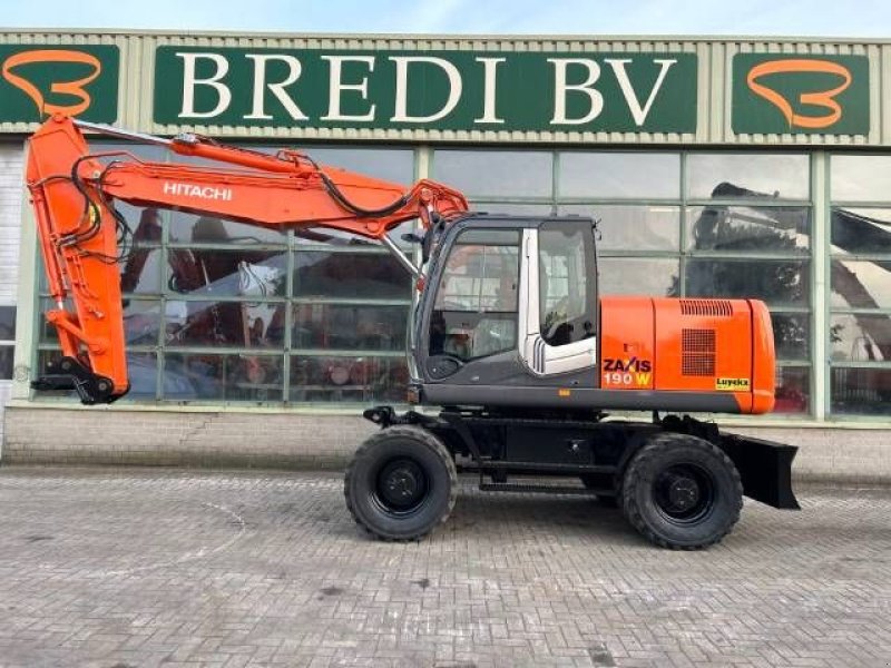 Mobilbagger of the type Hitachi ZX 190 W-3, Gebrauchtmaschine in Roosendaal (Picture 1)