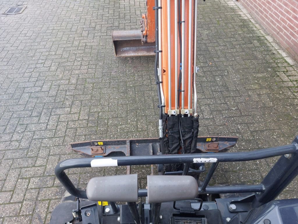 Mobilbagger типа Hitachi ZX 19U, Gebrauchtmaschine в Wierden (Фотография 4)