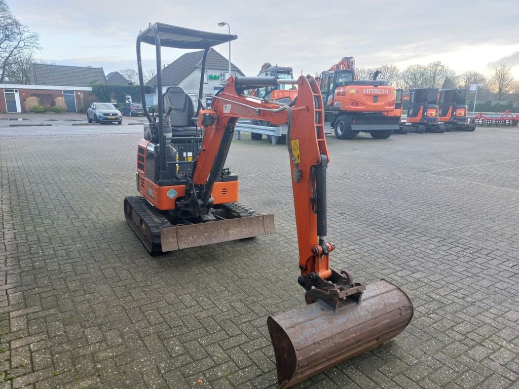 Mobilbagger типа Hitachi ZX 19U, Gebrauchtmaschine в Wierden (Фотография 8)