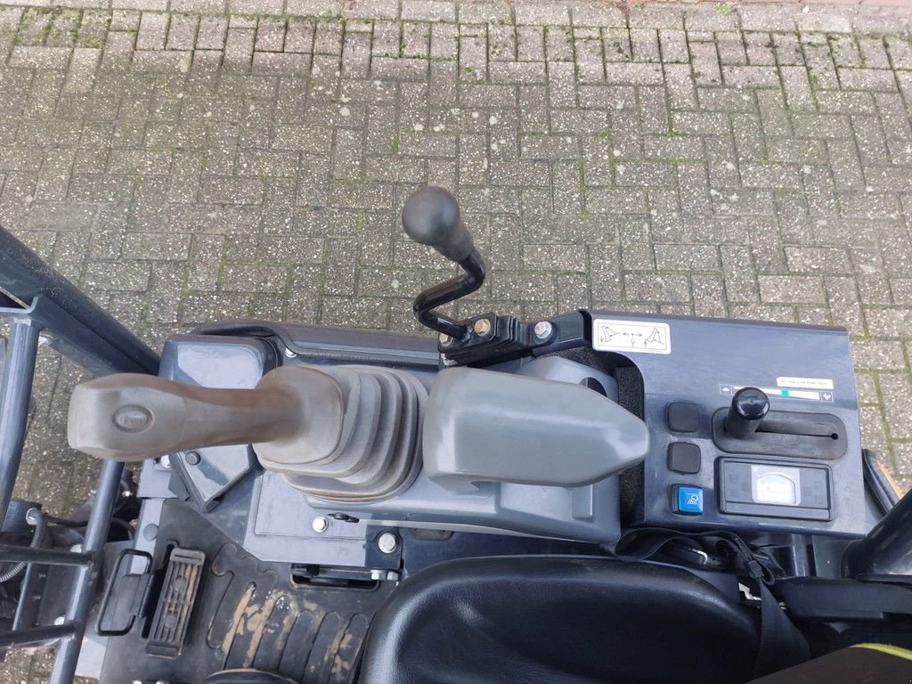 Mobilbagger типа Hitachi ZX 19U, Gebrauchtmaschine в Wierden (Фотография 5)