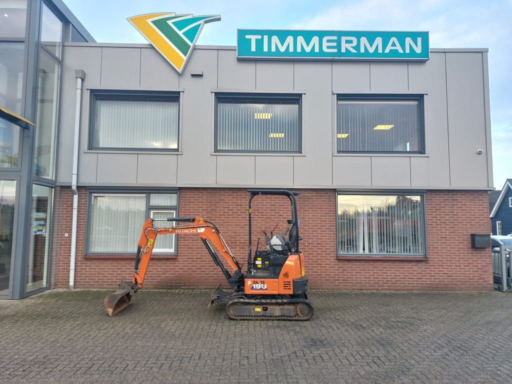 Mobilbagger типа Hitachi ZX 19U, Gebrauchtmaschine в Wierden (Фотография 1)