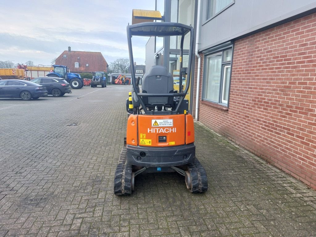 Mobilbagger типа Hitachi ZX 19U, Gebrauchtmaschine в Wierden (Фотография 10)