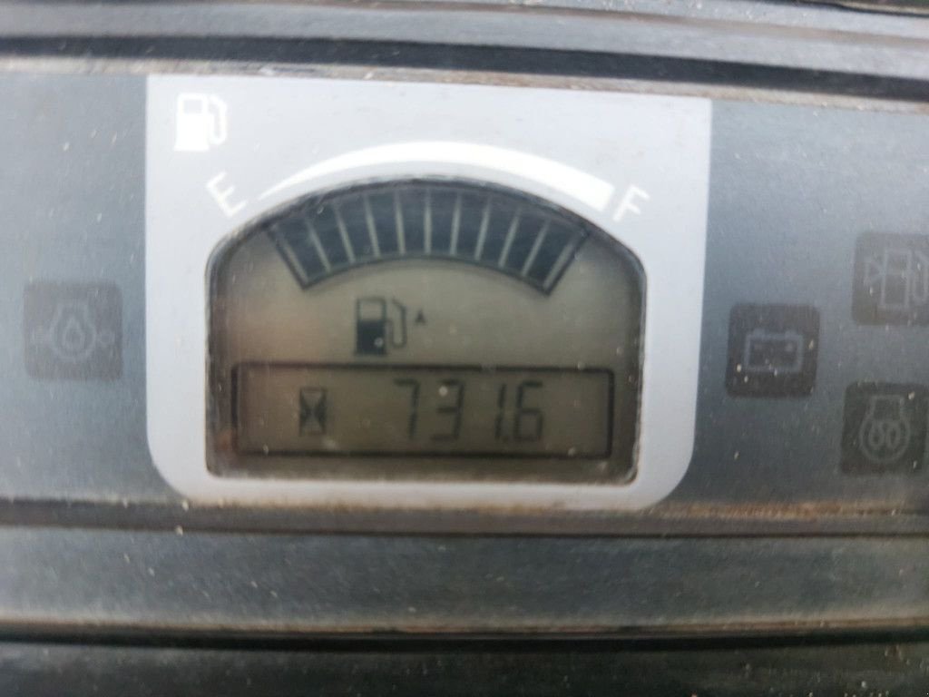 Mobilbagger типа Hitachi ZX 19U, Gebrauchtmaschine в Wierden (Фотография 7)