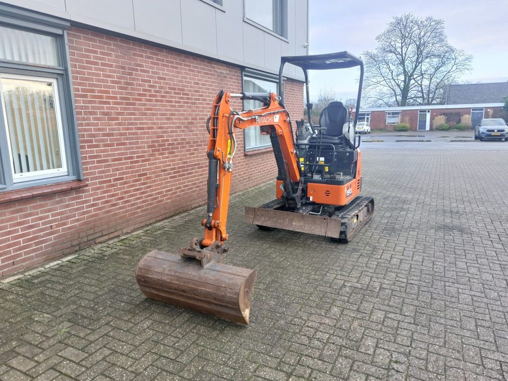 Mobilbagger типа Hitachi ZX 19U, Gebrauchtmaschine в Wierden (Фотография 9)