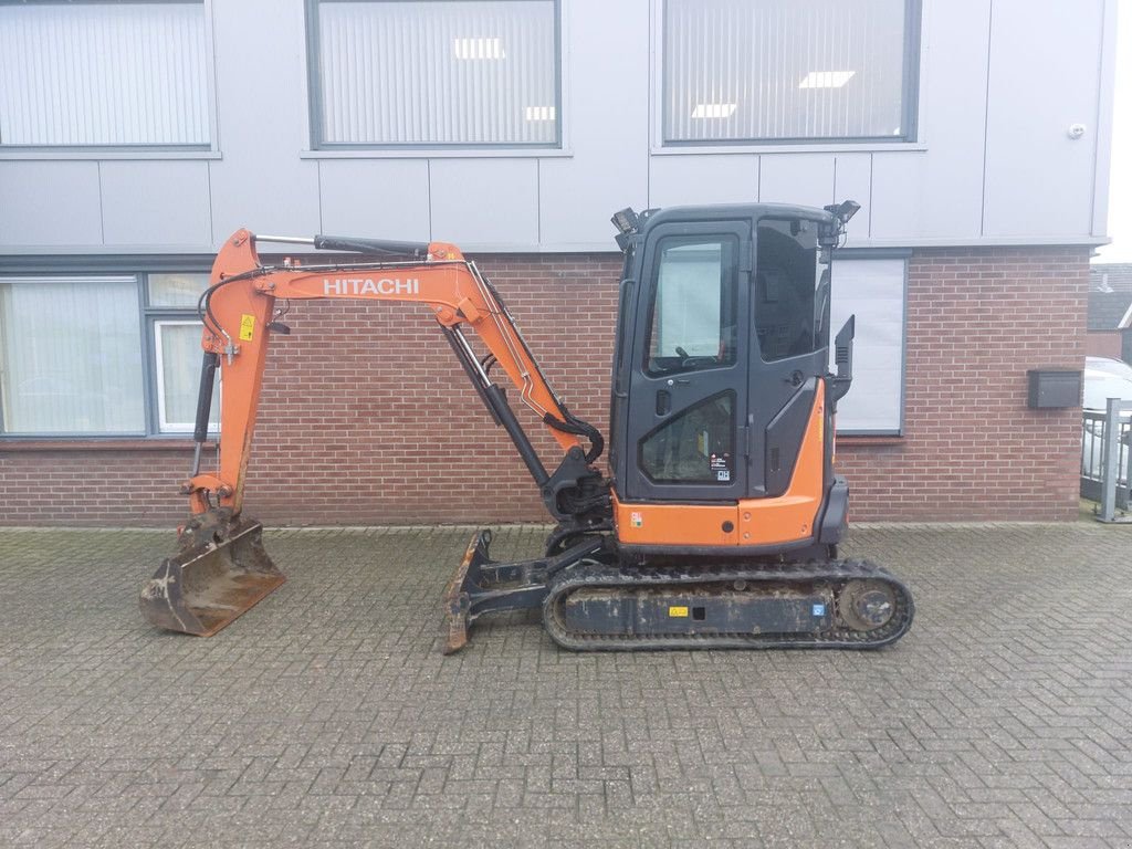 Mobilbagger des Typs Hitachi ZX 33U, Gebrauchtmaschine in Wierden (Bild 1)