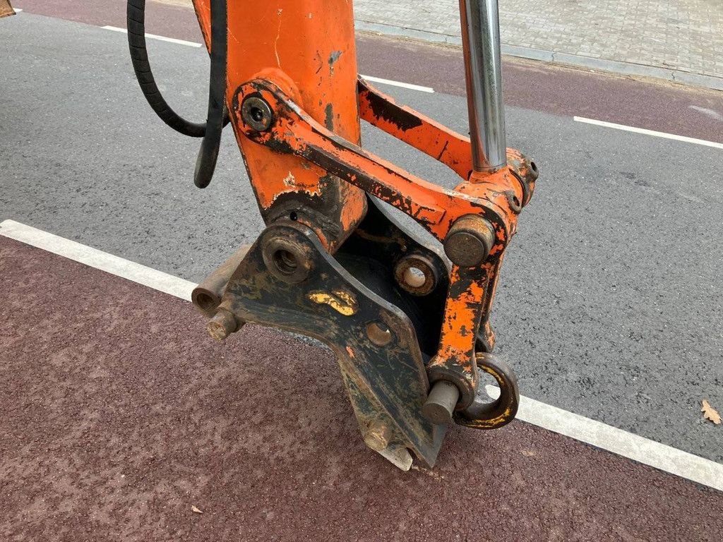 Mobilbagger typu Hitachi ZX130W, Gebrauchtmaschine v Antwerpen (Obrázek 8)