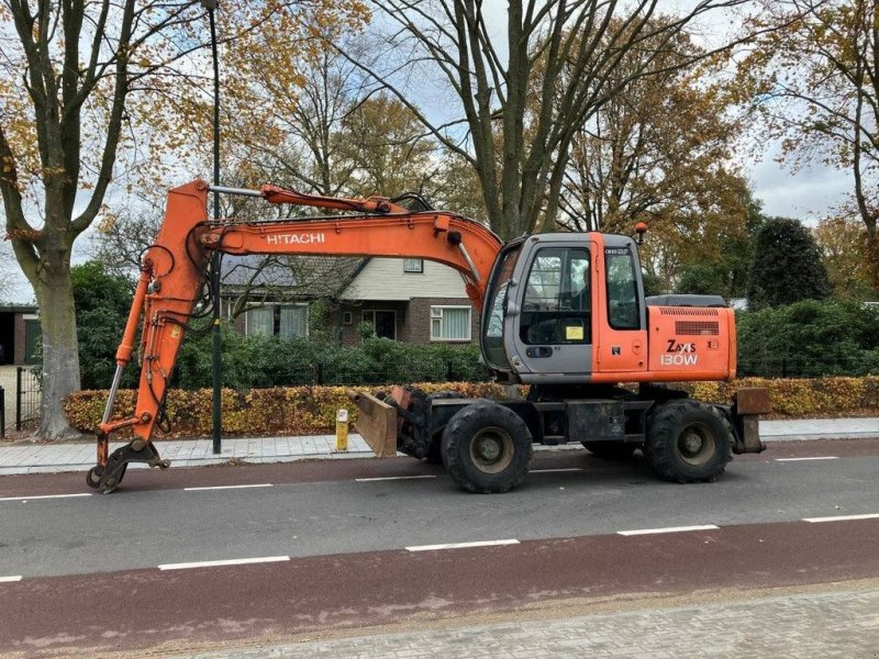 Mobilbagger a típus Hitachi ZX130W, Gebrauchtmaschine ekkor: Antwerpen (Kép 1)