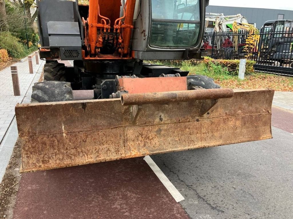 Mobilbagger typu Hitachi ZX130W, Gebrauchtmaschine v Antwerpen (Obrázek 11)