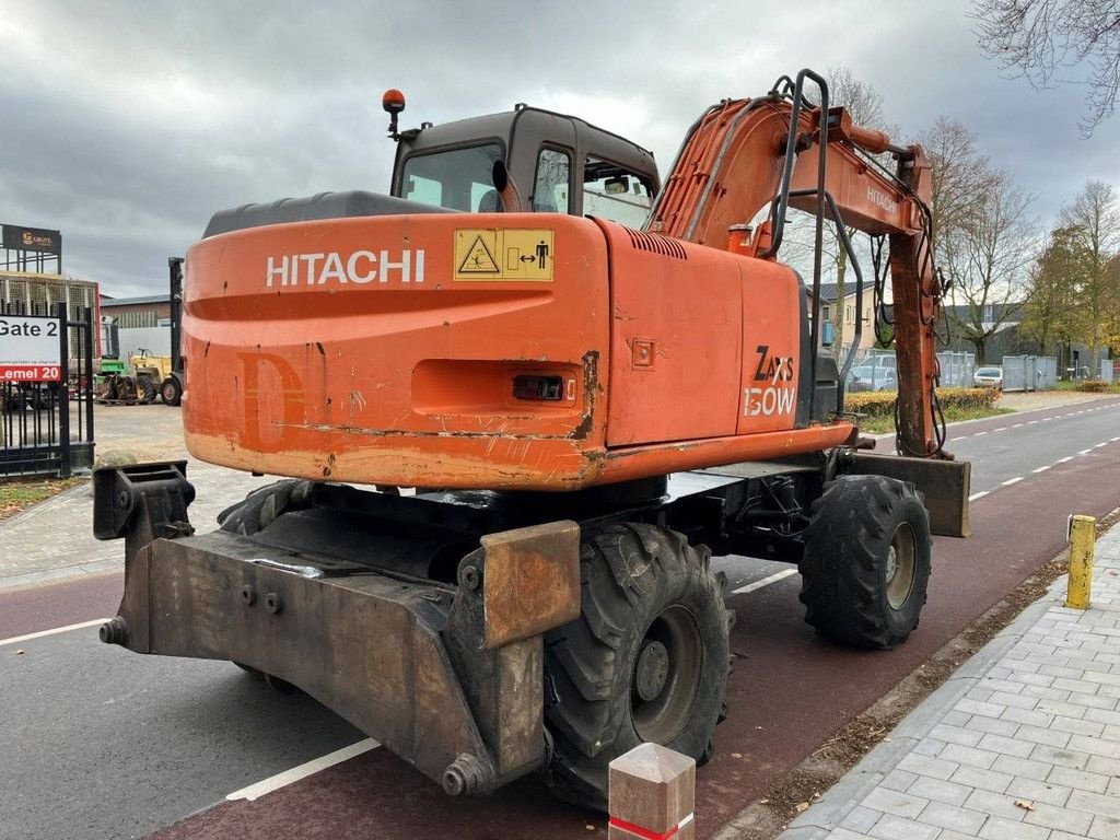 Mobilbagger typu Hitachi ZX130W, Gebrauchtmaschine v Antwerpen (Obrázek 5)