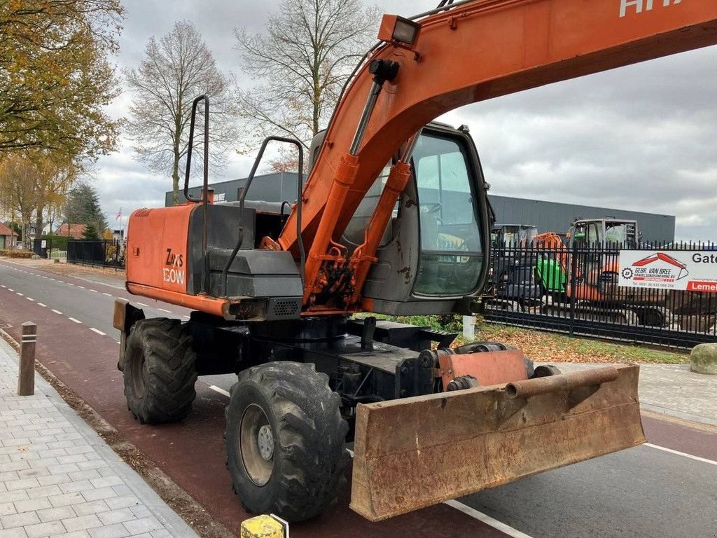 Mobilbagger typu Hitachi ZX130W, Gebrauchtmaschine v Antwerpen (Obrázek 7)