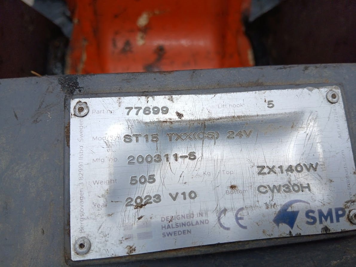 Mobilbagger типа Hitachi ZX135W-7, Gebrauchtmaschine в Westwoud (Фотография 5)