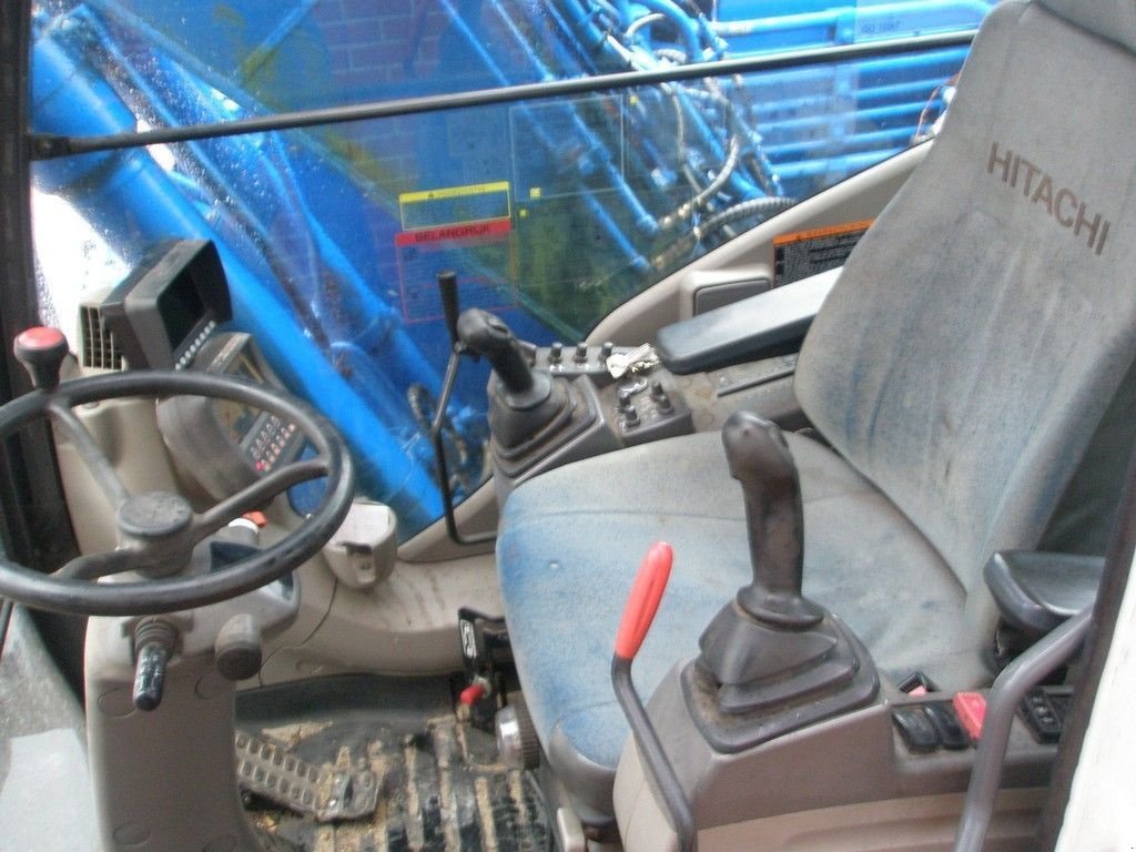 Mobilbagger типа Hitachi ZX140W-3, Gebrauchtmaschine в Barneveld (Фотография 7)