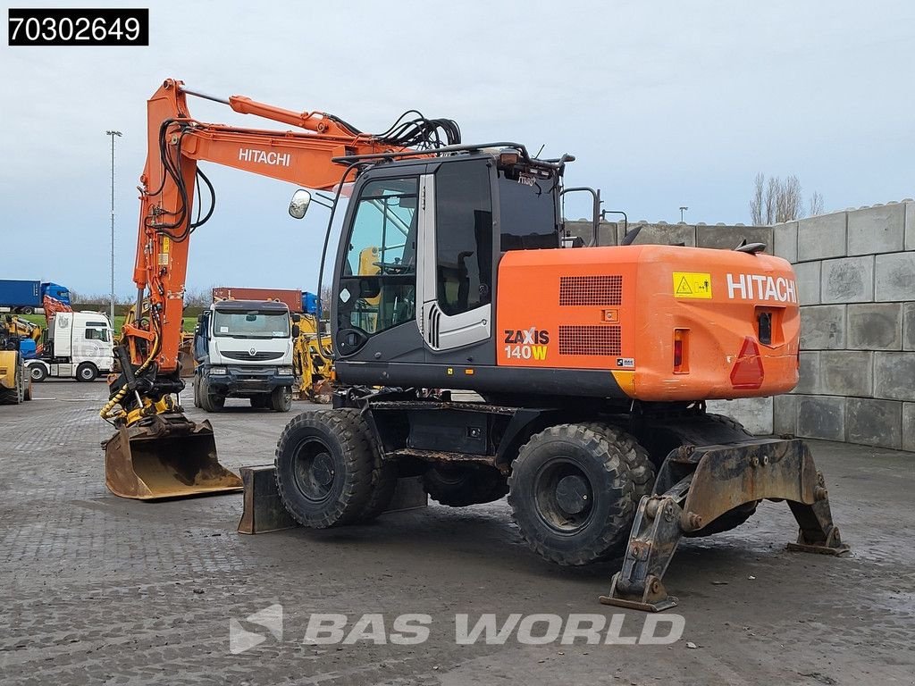 Mobilbagger του τύπου Hitachi ZX140W -3, Gebrauchtmaschine σε Veghel (Φωτογραφία 3)