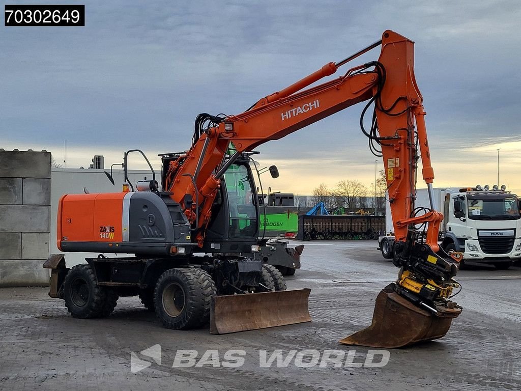 Mobilbagger του τύπου Hitachi ZX140W -3, Gebrauchtmaschine σε Veghel (Φωτογραφία 10)