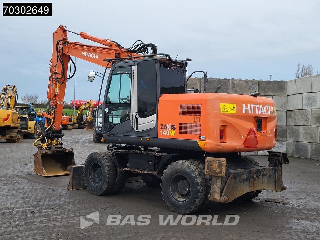 Mobilbagger του τύπου Hitachi ZX140W -3, Gebrauchtmaschine σε Veghel (Φωτογραφία 5)