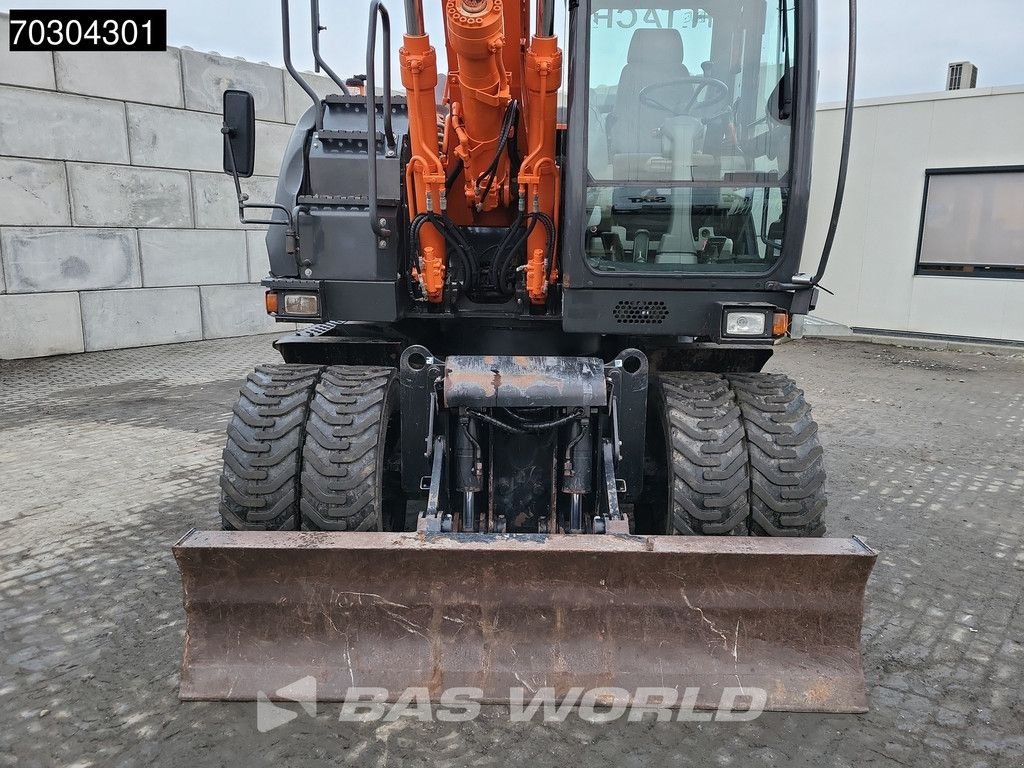 Mobilbagger des Typs Hitachi ZX140W -5, Gebrauchtmaschine in Veghel (Bild 10)