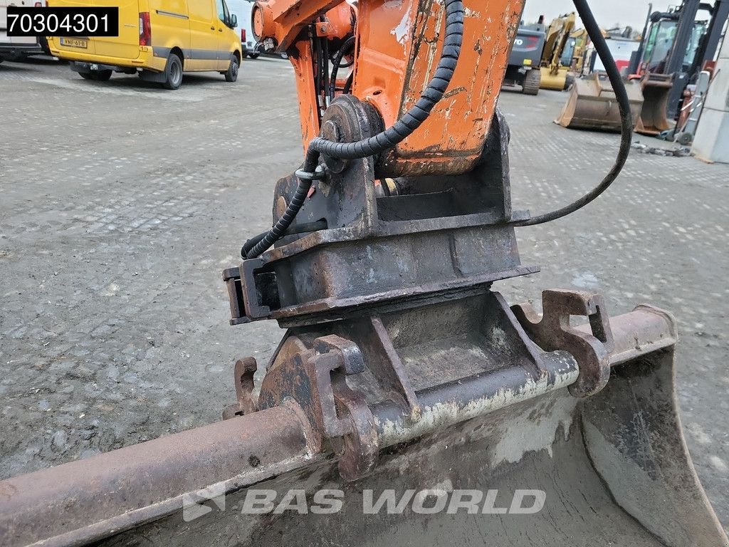 Mobilbagger des Typs Hitachi ZX140W -5, Gebrauchtmaschine in Veghel (Bild 11)