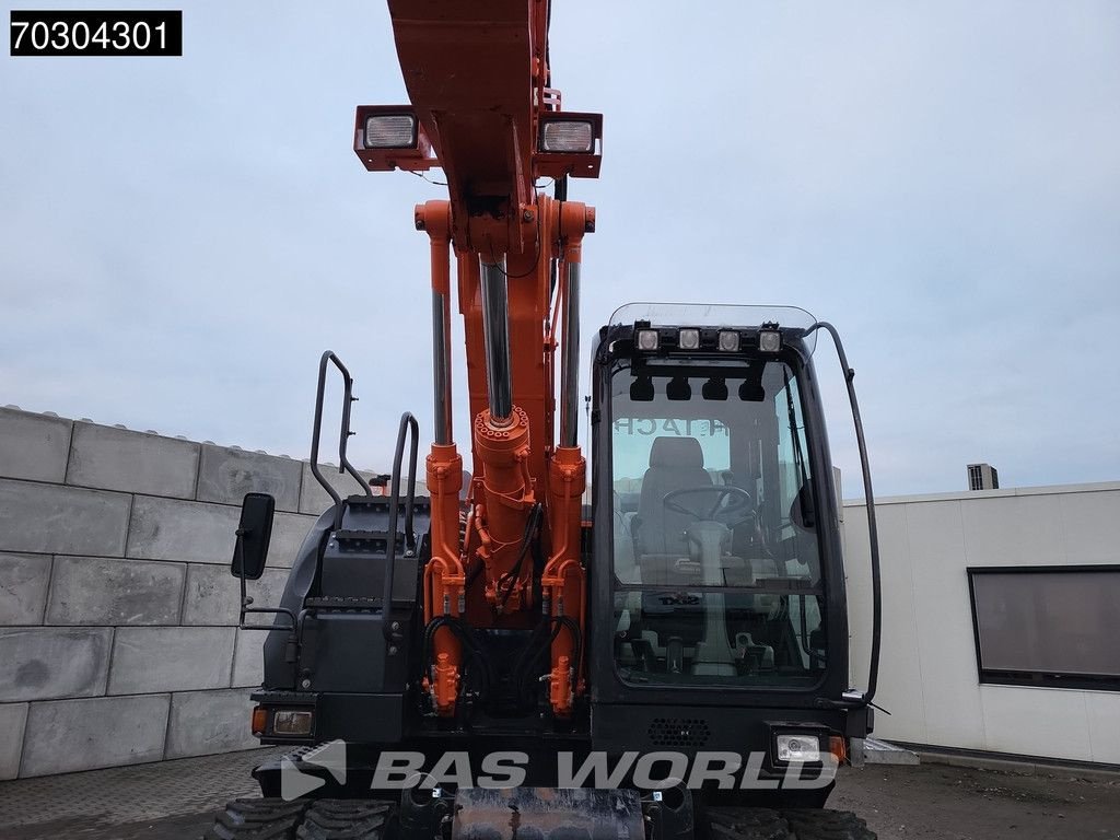 Mobilbagger des Typs Hitachi ZX140W -5, Gebrauchtmaschine in Veghel (Bild 9)