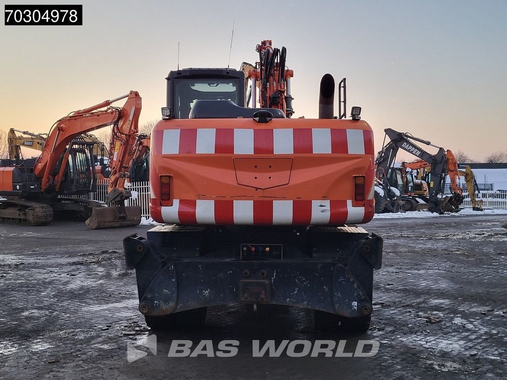 Mobilbagger типа Hitachi ZX140W -5B, Gebrauchtmaschine в Veghel (Фотография 11)