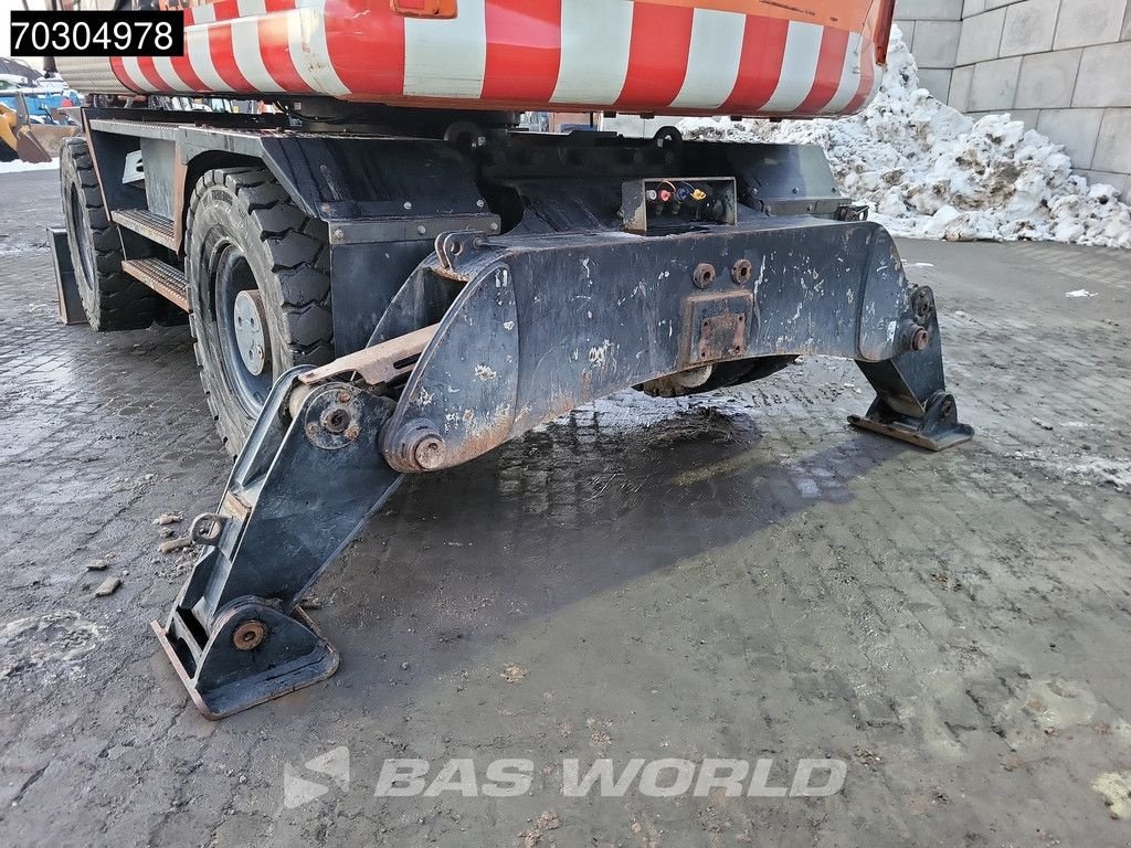 Mobilbagger типа Hitachi ZX140W -5B, Gebrauchtmaschine в Veghel (Фотография 10)