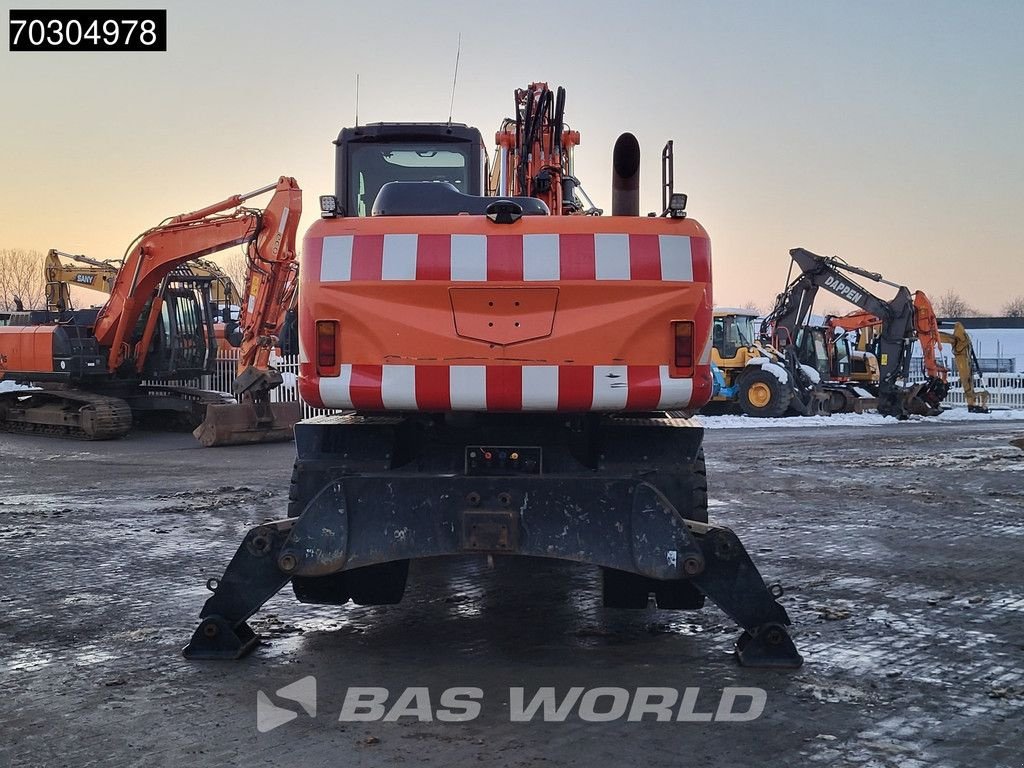 Mobilbagger типа Hitachi ZX140W -5B, Gebrauchtmaschine в Veghel (Фотография 9)