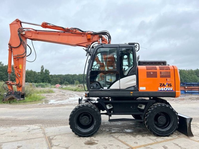 Mobilbagger tip Hitachi ZX140W-6 - Excellent Condition / Low Hours, Gebrauchtmaschine in Veldhoven (Poză 1)