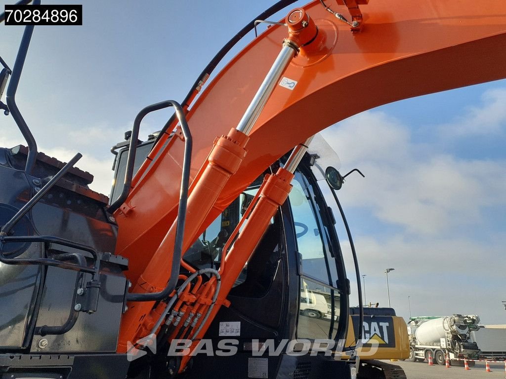 Mobilbagger typu Hitachi ZX140W -6 OUTRIGGERS + BLADE, Gebrauchtmaschine v Veghel (Obrázek 11)