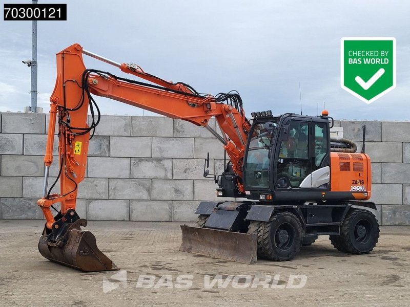 Mobilbagger des Typs Hitachi ZX140W -6, Gebrauchtmaschine in Veghel (Bild 1)