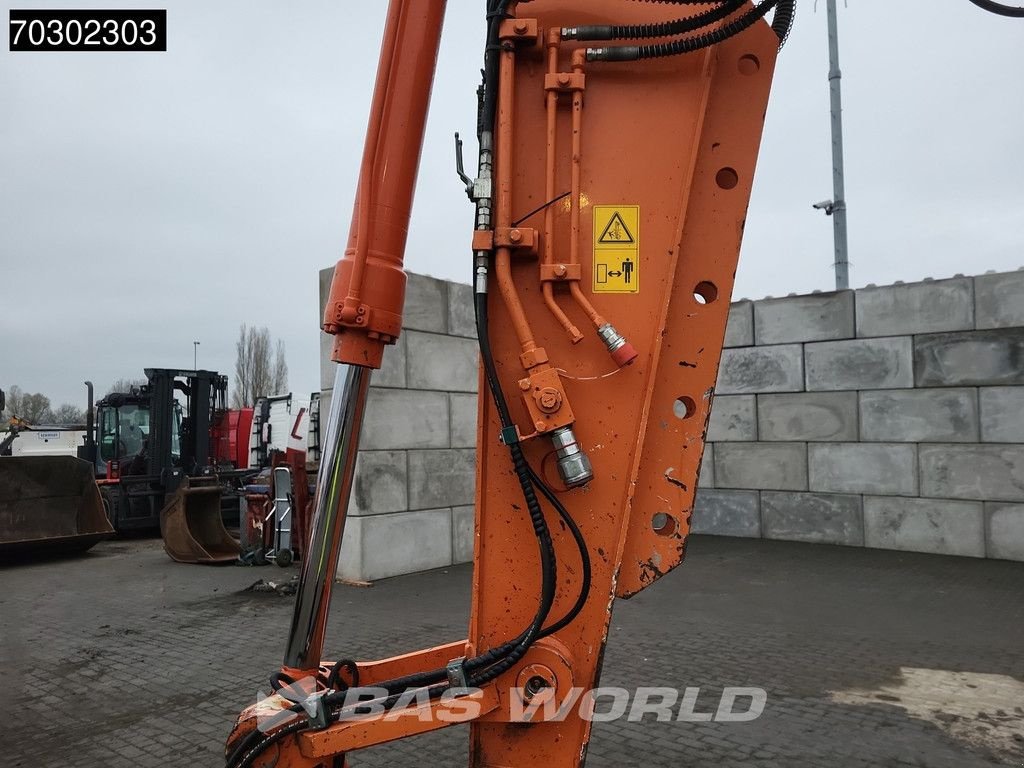 Mobilbagger типа Hitachi ZX140W -6, Gebrauchtmaschine в Veghel (Фотография 11)