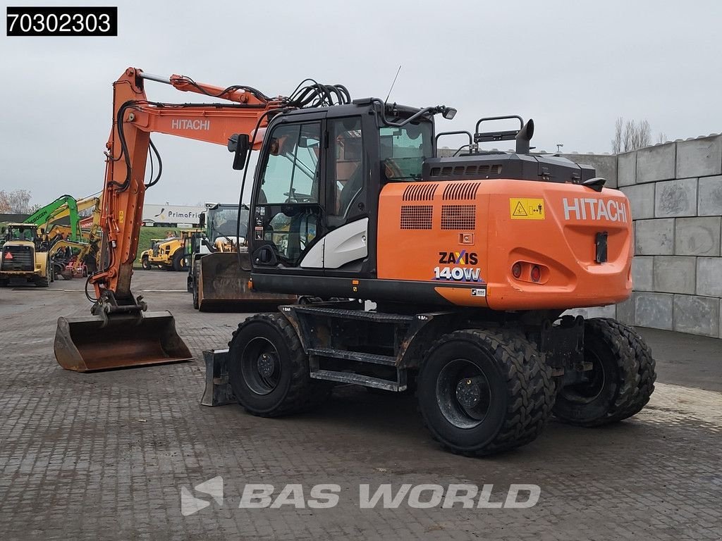Mobilbagger типа Hitachi ZX140W -6, Gebrauchtmaschine в Veghel (Фотография 2)