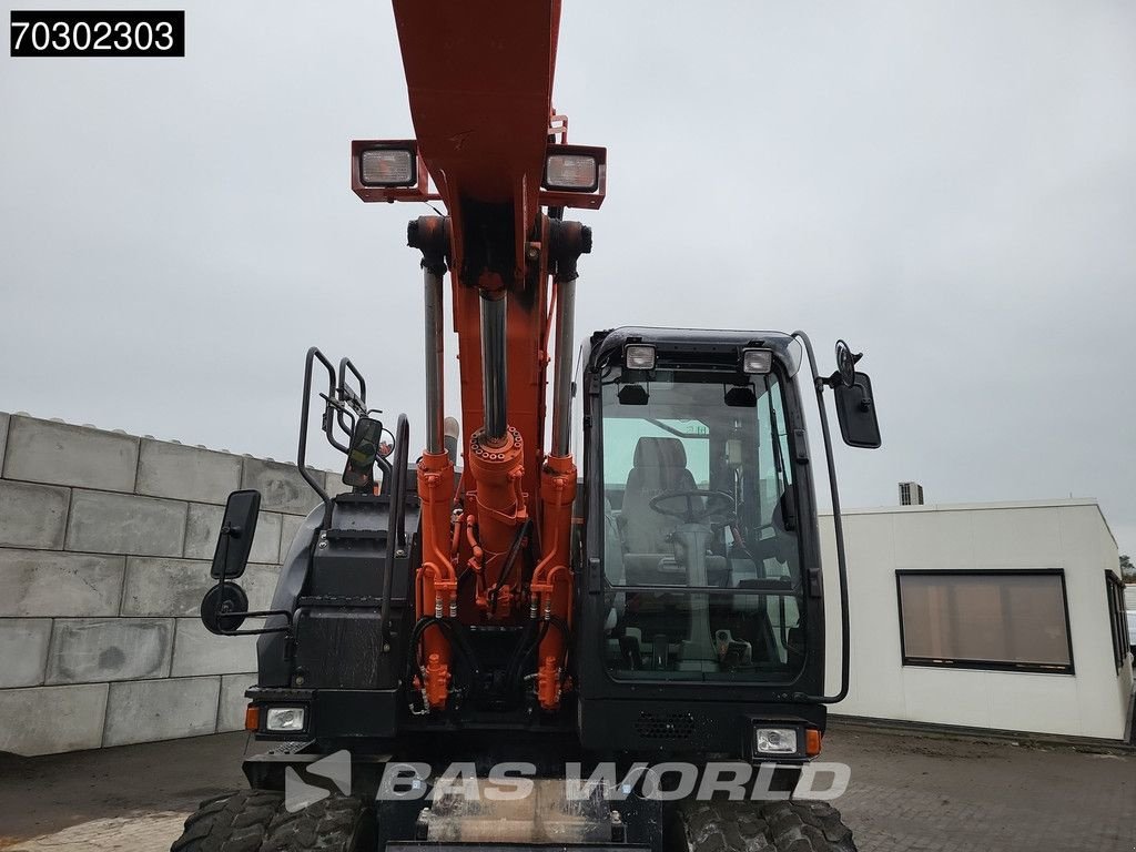 Mobilbagger типа Hitachi ZX140W -6, Gebrauchtmaschine в Veghel (Фотография 9)