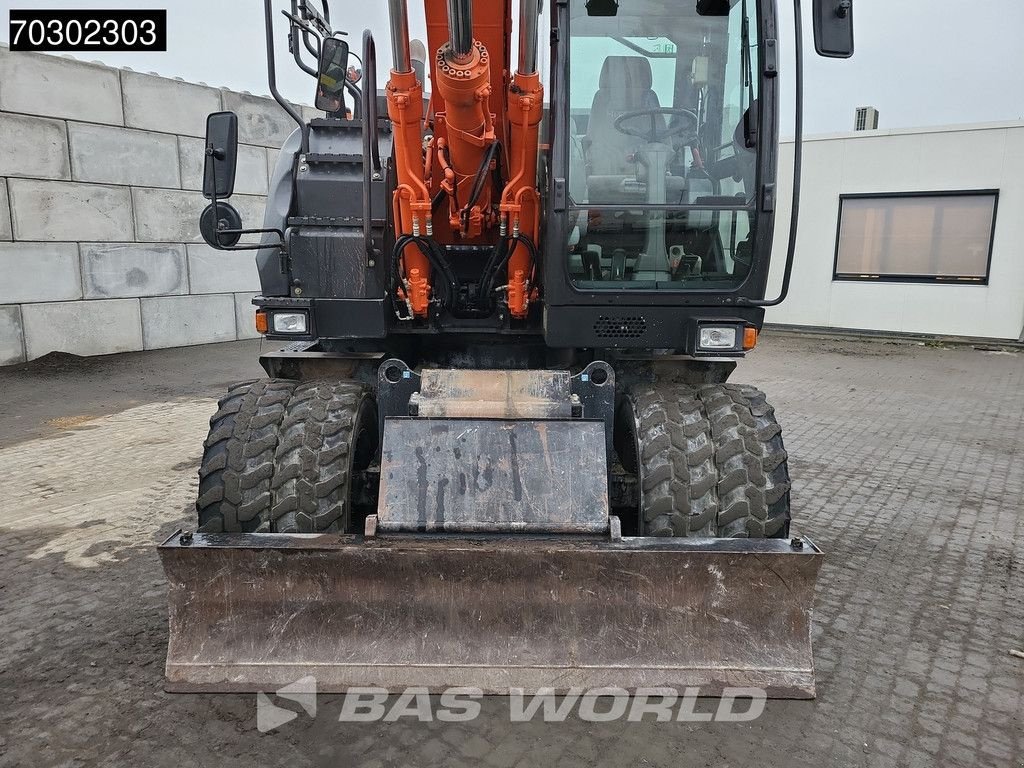 Mobilbagger типа Hitachi ZX140W -6, Gebrauchtmaschine в Veghel (Фотография 10)