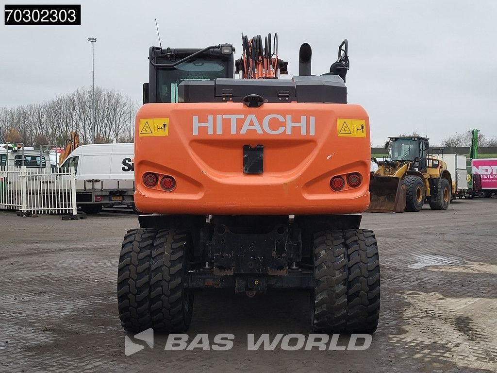 Mobilbagger типа Hitachi ZX140W -6, Gebrauchtmaschine в Veghel (Фотография 3)