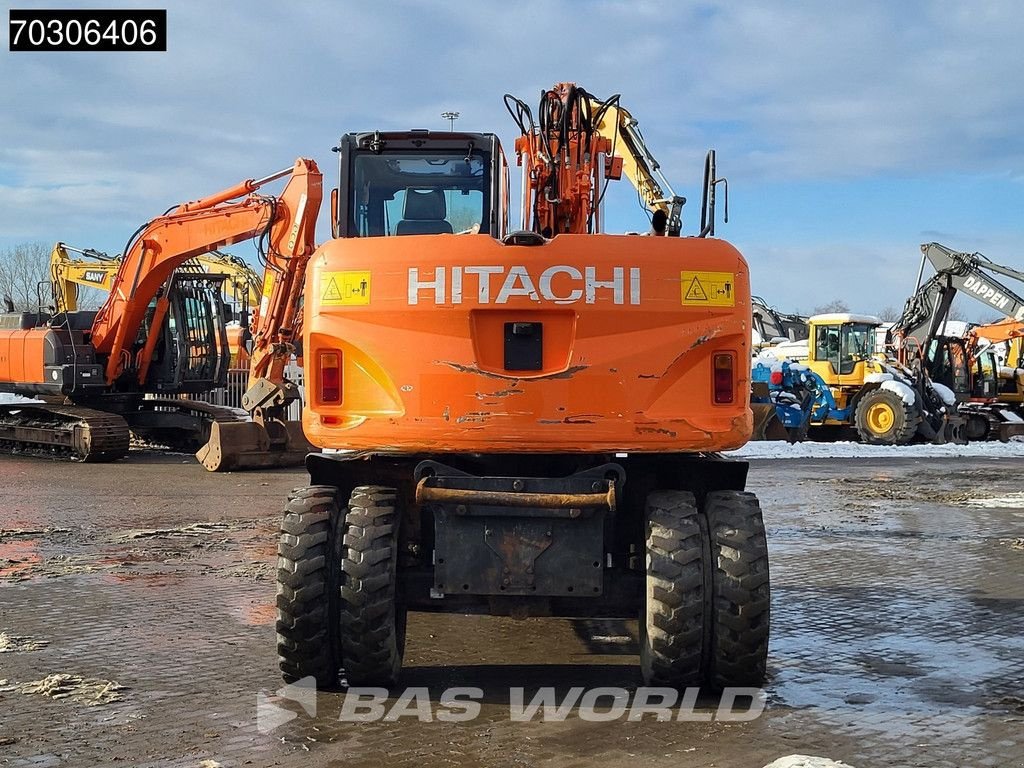 Mobilbagger του τύπου Hitachi ZX145W -3, Gebrauchtmaschine σε Veghel (Φωτογραφία 3)