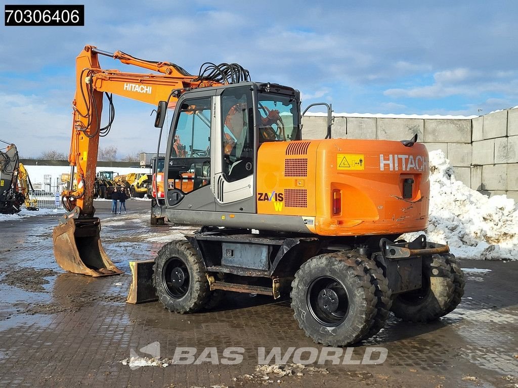 Mobilbagger του τύπου Hitachi ZX145W -3, Gebrauchtmaschine σε Veghel (Φωτογραφία 2)