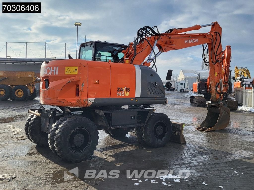 Mobilbagger του τύπου Hitachi ZX145W -3, Gebrauchtmaschine σε Veghel (Φωτογραφία 8)