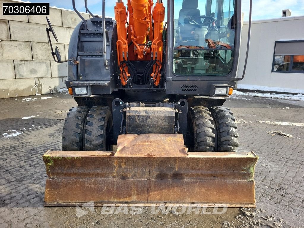 Mobilbagger του τύπου Hitachi ZX145W -3, Gebrauchtmaschine σε Veghel (Φωτογραφία 7)