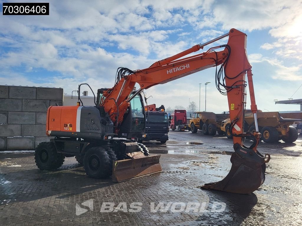 Mobilbagger του τύπου Hitachi ZX145W -3, Gebrauchtmaschine σε Veghel (Φωτογραφία 10)