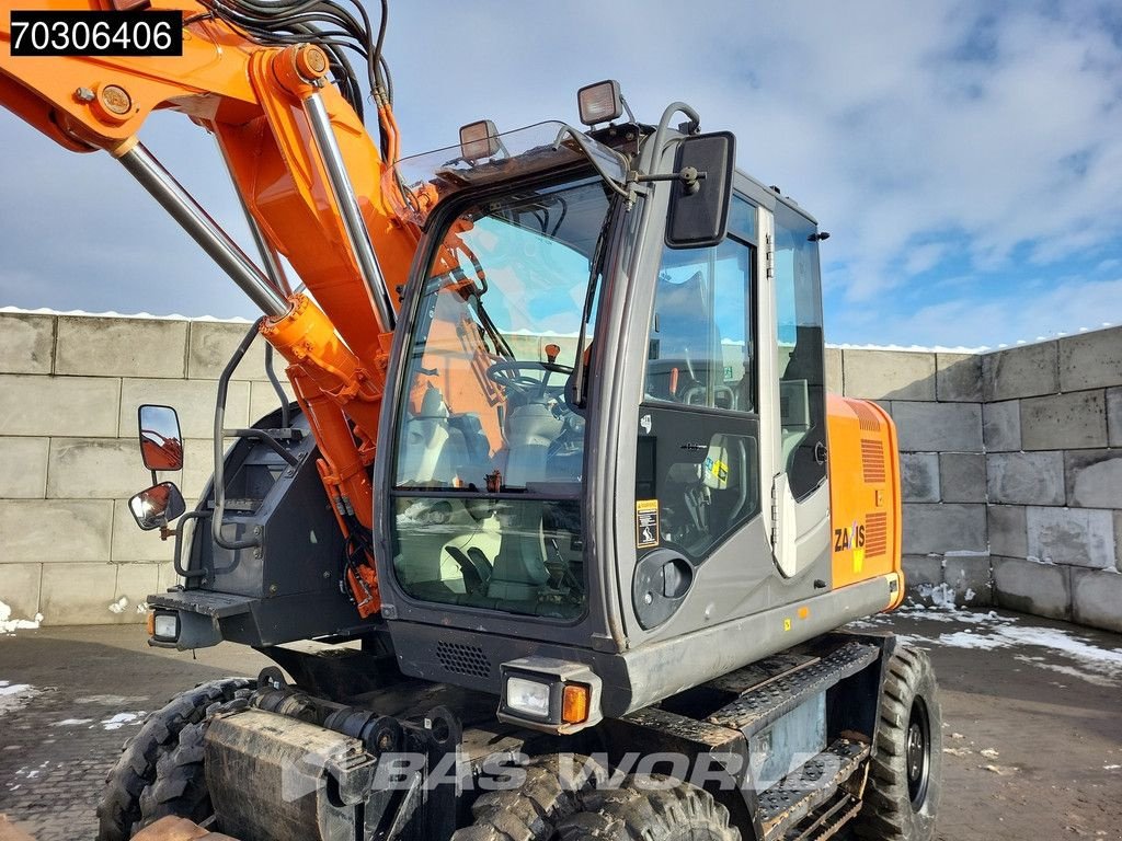Mobilbagger του τύπου Hitachi ZX145W -3, Gebrauchtmaschine σε Veghel (Φωτογραφία 11)