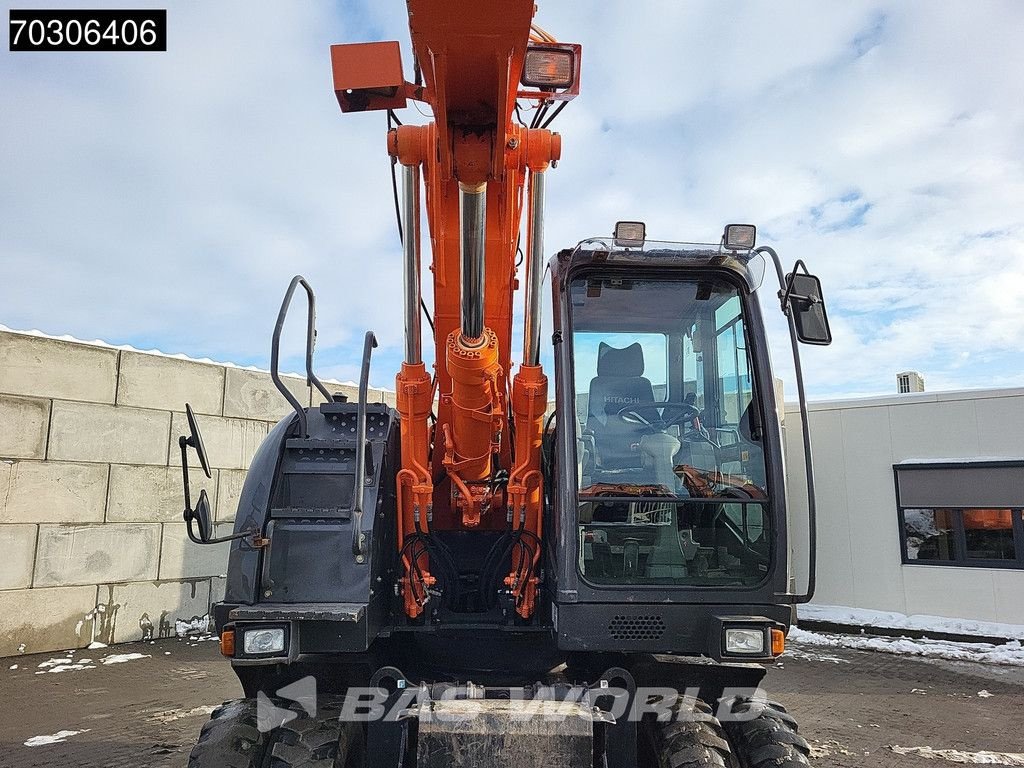 Mobilbagger του τύπου Hitachi ZX145W -3, Gebrauchtmaschine σε Veghel (Φωτογραφία 5)